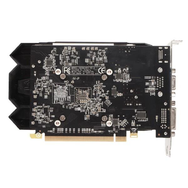 4GB DDR5 128ビット デスクトップ グラフィックス カード、PCI Express 2.0 16X、DirectX 11、2560 X 160の画像