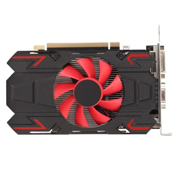 4GB DDR5 128ビット デスクトップ グラフィックス カード、PCI Express 2.0 16X、DirectX 11、2560 X 160の画像