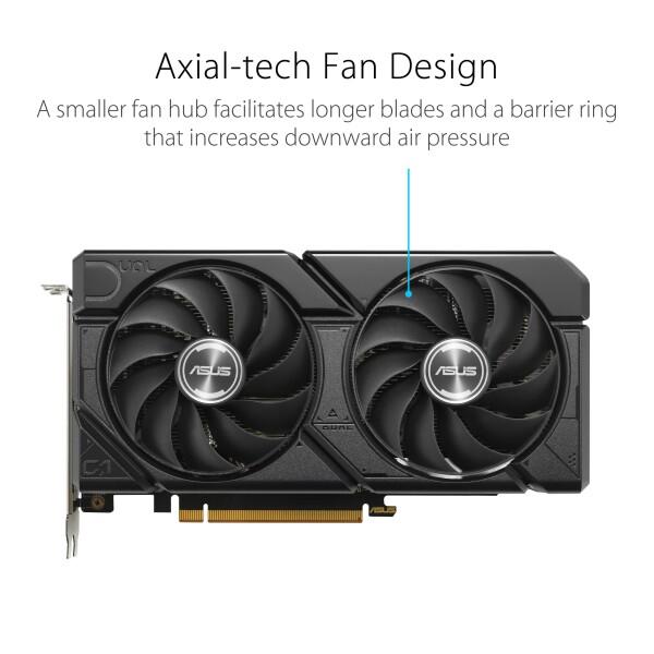 ASUS（エイスース） ASUS Dual Radeon RX 7600 EVO OCエディション 8GB