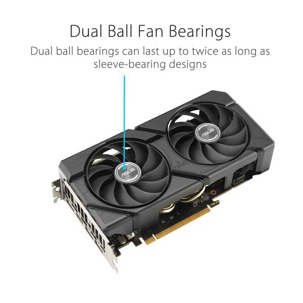 ASUS（エイスース） ASUS Dual Radeon RX 7600 EVO OCエディション 8GB