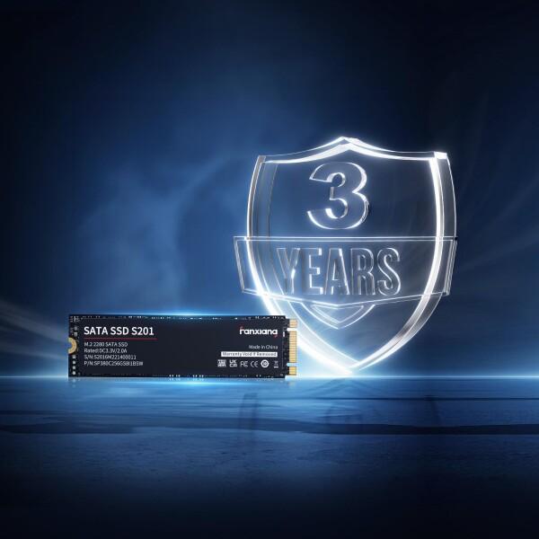 fanxiang S201 2280 3D NAND TLC採用 SATAIII 6Gb/s m2 ssd 最大読取