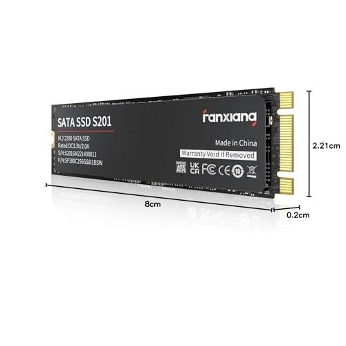 fanxiang S201 2280 3D NAND TLC採用 SATAIII 6Gb/s m2 ssd 最大読取