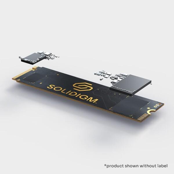 Solidigm P41 Plusシリーズ 1TB PCIe GEN 4 NVMe 4.0 x4 M.2 2280 3D NAND 内蔵ソリッドステートドライブ (M.2 80mm、P_2