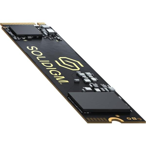 Solidigm P41 Plusシリーズ 1TB PCIe GEN 4 NVMe 4.0 x4 M.2 2280 3D NAND 内蔵ソリッドステートドライブ (M.2 80mm、P_3