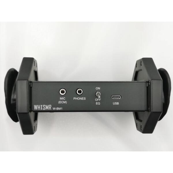 WHISMR〈ウイスマー〉 W-BM1 バイノーラルマイク ASMRマイク USBマイク シリコン製耳の画像