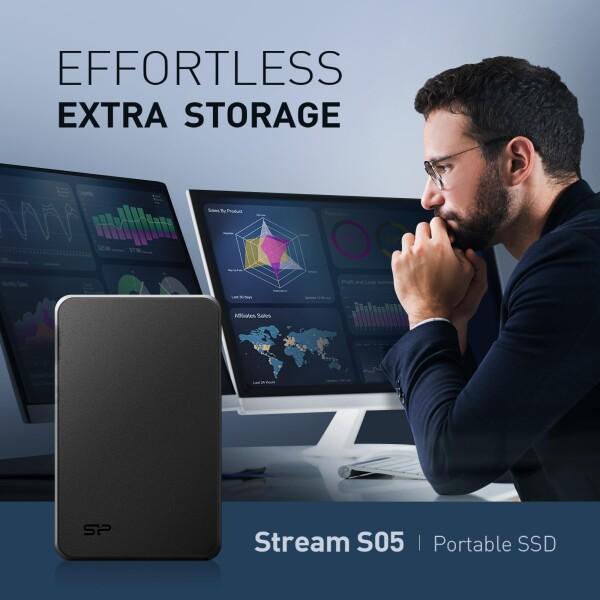 シリコンパワー 外付けSSD 1TB USB 3.2 Gen 1 Type-A メーカー3年保証
