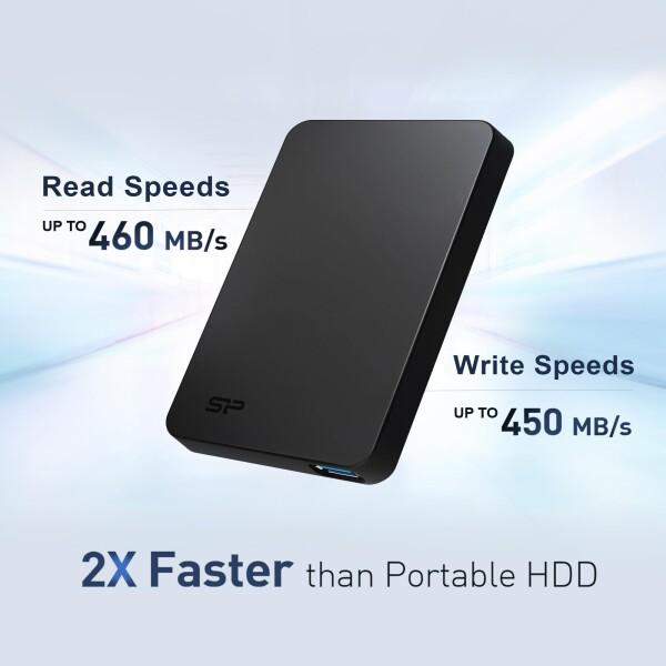 シリコンパワー 外付けSSD 1TB USB 3.2 Gen 1 シリコンパワー 外付けSSD 1TB USB 3.2 Gen 1 Type-A メーカー3年保証