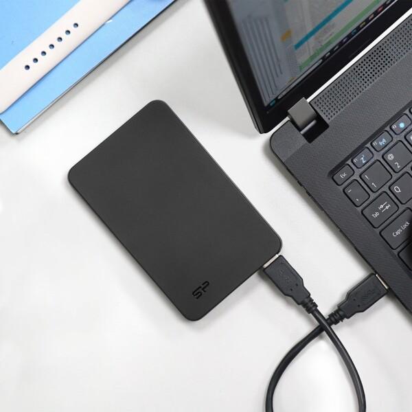 シリコンパワー 外付けSSD 1TB USB 3.2 Gen 1 Type-A メーカー3年保証