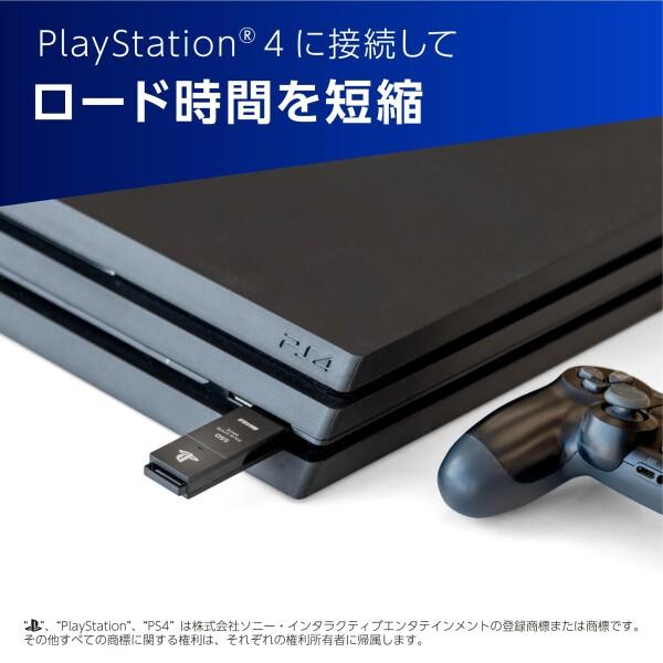 バッファロー SSD 外付け 2.0TB PlayStation公式ライセンス取得済 PS5 / PS5 Pro / PS4 / PS4 Pro対応 USB3.2 Gen2 T_2