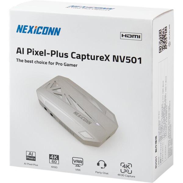 NEXiCONN AI Pixel-Plus CaptureX NV501 外付ゲームキャプチャ