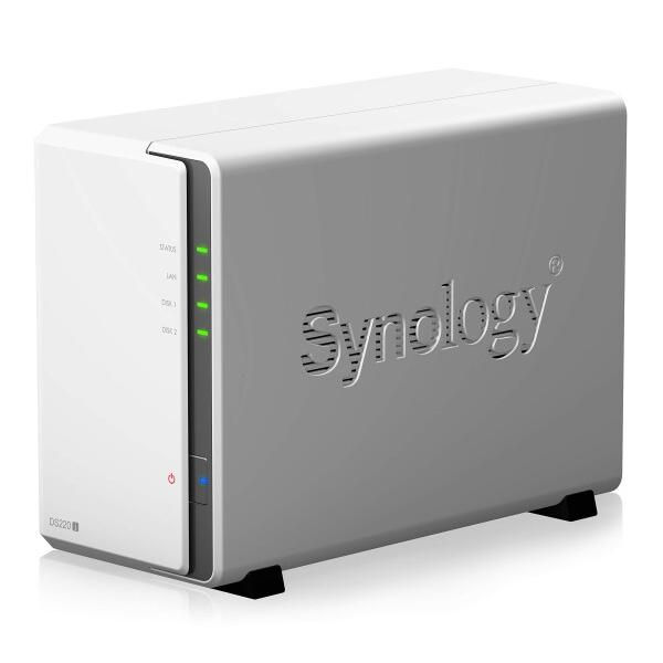 Synology DS220j (DiskStation 2ベイ NAS 4コアCPU 512MBメモリ SATA対応)の画像