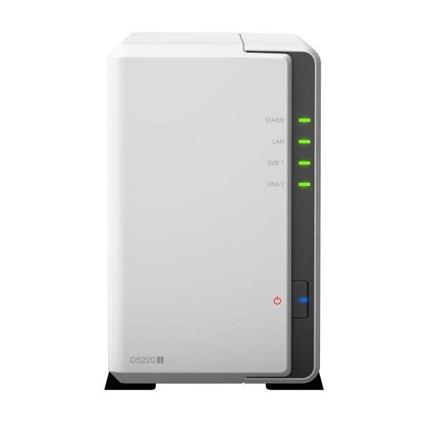 Synology DS220j (DiskStation 2ベイ NAS 4コアCPU 512MBメモリ SATA対応)の画像
