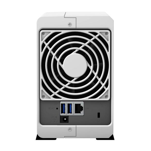 Synology DS220j (DiskStation 2ベイ NAS 4コアCPU 512MBメモリ SATA対応)の画像