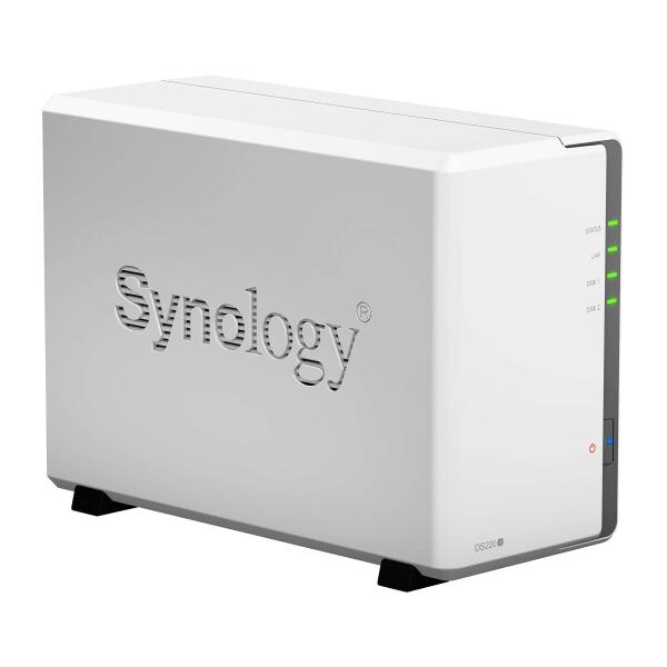 Synology DS220j (DiskStation 2ベイ NAS 4コアCPU 512MBメモリ SATA対応)の画像