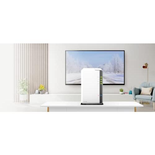 Synology DS220j (DiskStation 2ベイ NAS 4コアCPU 512MBメモリ SATA対応)の画像