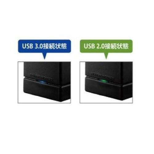 I-O DATA HDD 外付けハードディスク 2TB USB3.0/テレビ録画/パソコン