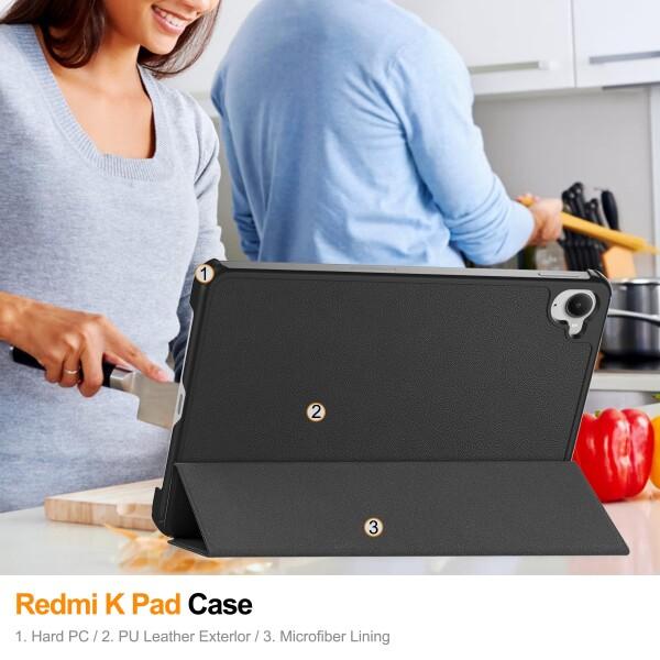 For Xiaomi Pad Mini/Redmi K ケース 8.8インチ タブレットケース