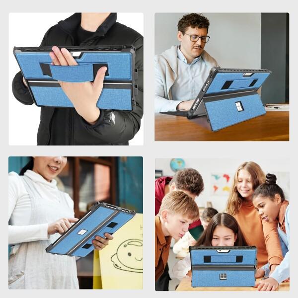12.3インチMicrosoft Surface Pro 7+/7/6/5/4/Pro LTE保護用頑丈な