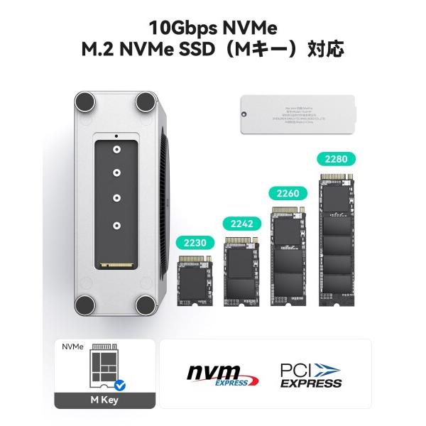 Yottamaster Mac mini M4用 5-in-1 USB-Cハブスタンド、Mac M4/Pro