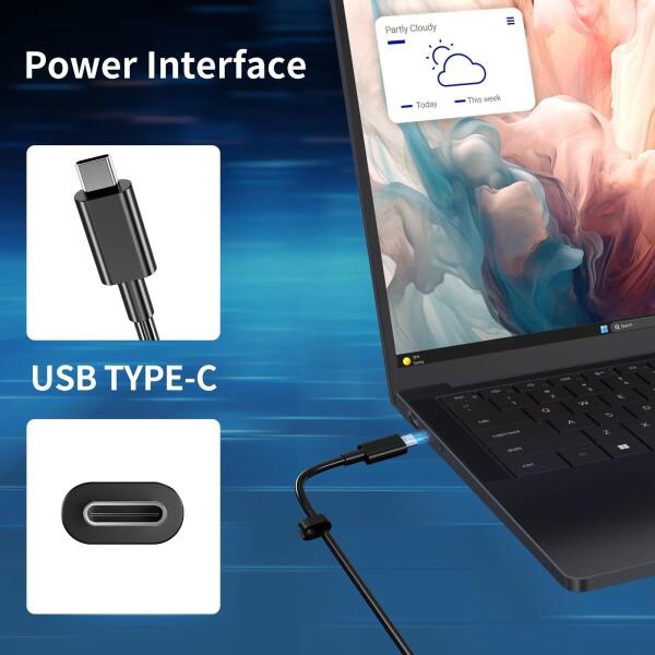 165W GaN USB C ノートパソコン充電器 対応機種 Dell XPS 17 9720 9730