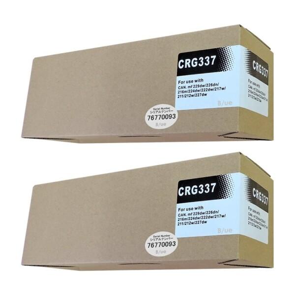 CRG-337 (BK) トナーカートリッジ (キャノン用) (シリアルNo.(製造番号)/ICチップ付) B/ue製互換_2