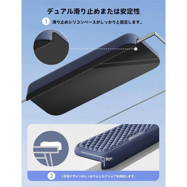 VAYDEER リストレスト L型アームレスト デスクエッジクッション 肘置き