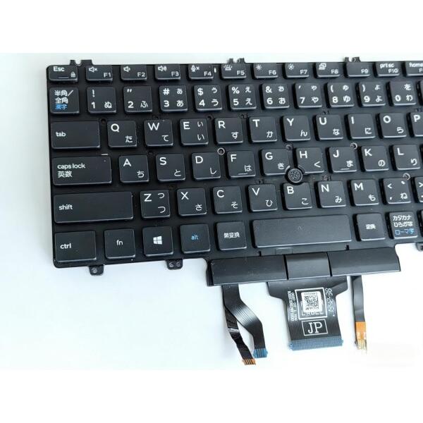 WJZX(忠興部品です)適用するDELL Latitude 5500 5501 5510 5511