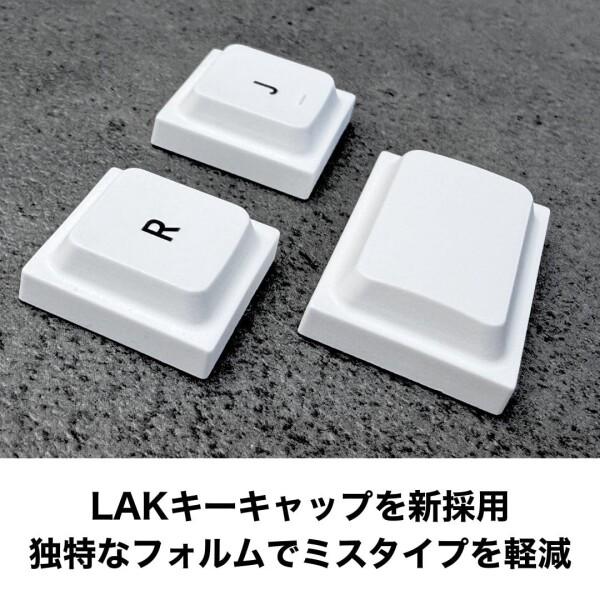 ライジュウ NISABI V2 LAK キーキャップ 日本語配列 分割式 ロー