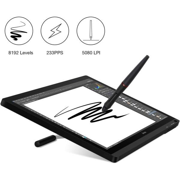 Artisul 液晶ペンタブレット 21.5インチ Artisul D22S Artisul D22S Pen Display Digital Graphics Tablet