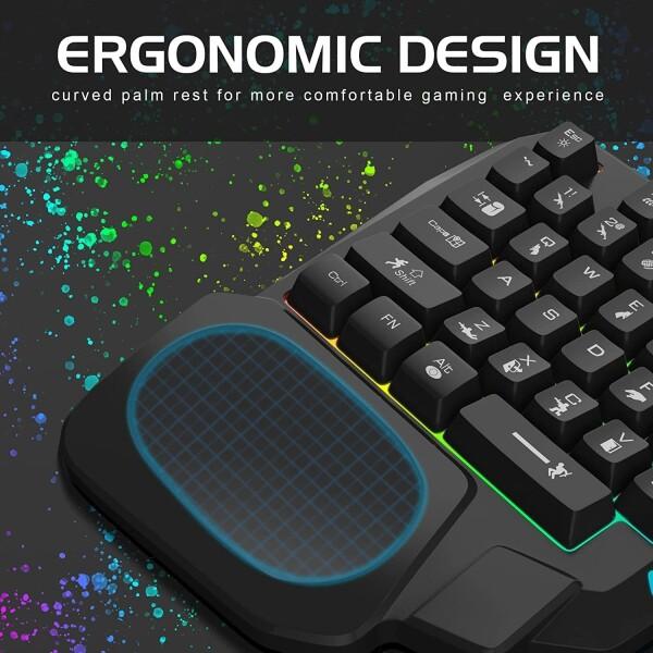 ゲーム用キーボード、マウス、コンバーター 片手キーボード マウス コンバーター セットこんばーたーswitch用