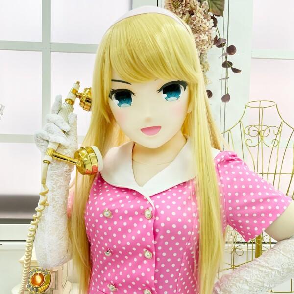 (むにむに製作所) 本格的 コスプレマスク KAWAII EX-102 カワイイEX-102