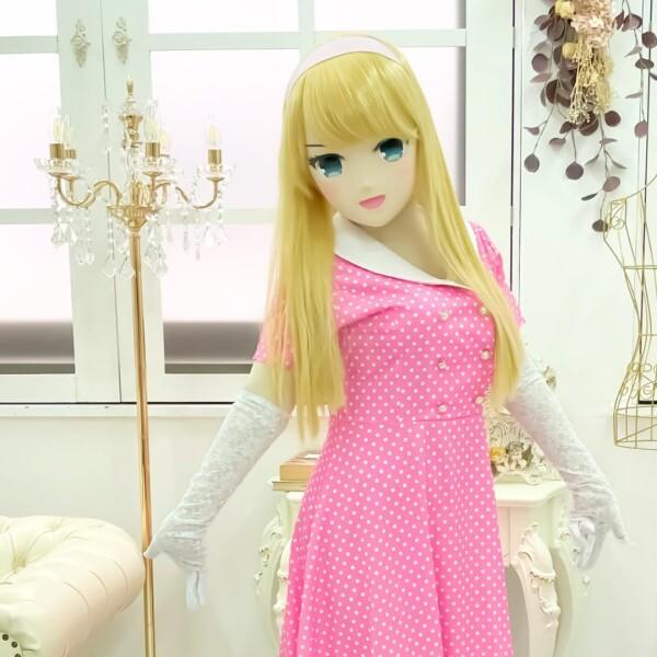 (むにむに製作所) 本格的 コスプレマスク KAWAII EX-102 カワイイEX-102