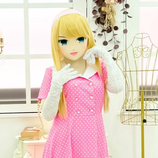 (むにむに製作所) 本格的 コスプレマスク KAWAII EX-102 カワイイEX-102