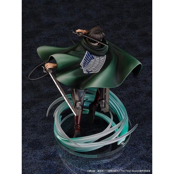 ポニーキャニオン 進撃の巨人 人類最強の兵士 リヴァイ1:6スケール PVC