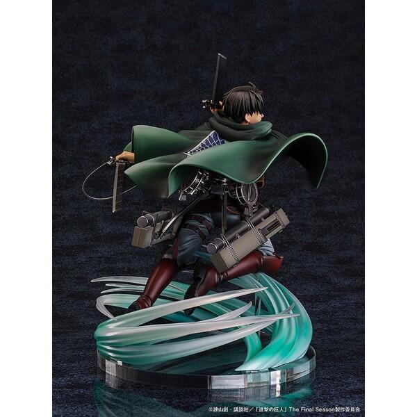 ポニーキャニオン 進撃の巨人 人類最強の兵士 リヴァイ1:6スケール PVC