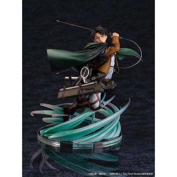 ポニーキャニオン 進撃の巨人 人類最強の兵士 リヴァイ1:6スケール PVC