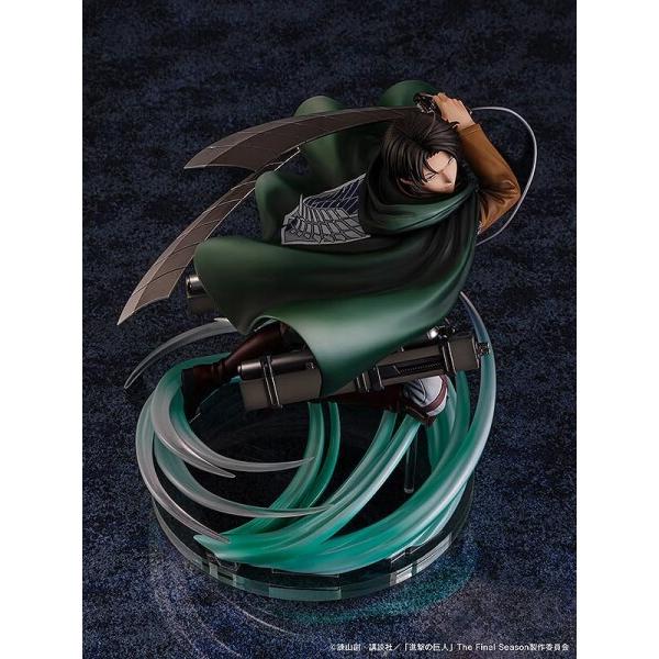 ポニーキャニオン 進撃の巨人 人類最強の兵士 リヴァイ1:6スケール PVC