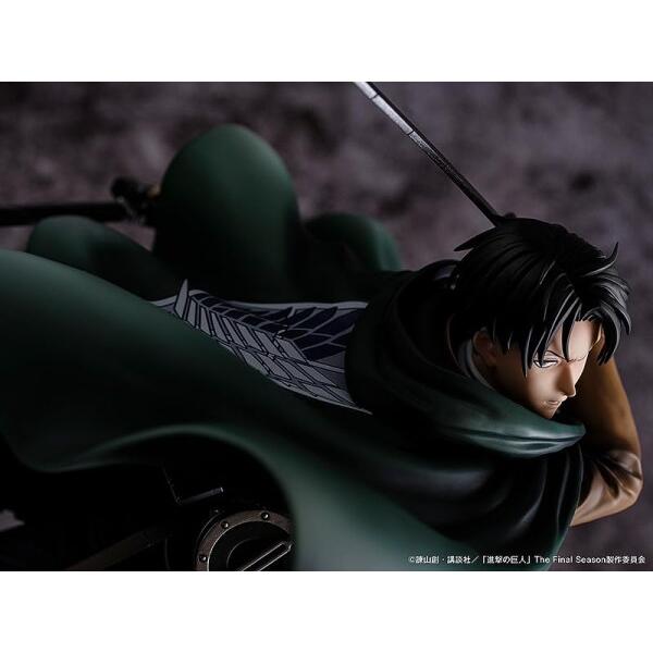 ポニーキャニオン 進撃の巨人 人類最強の兵士 リヴァイ1:6スケール PVC