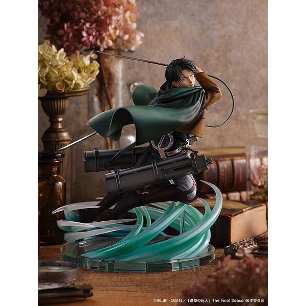 ポニーキャニオン 進撃の巨人 人類最強の兵士 リヴァイ1:6スケール PVC