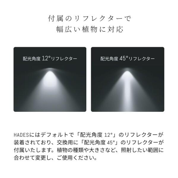 BARREL ブラック ライティングダクト用 超高演色 植物育成用照明太陽スポットライト_2