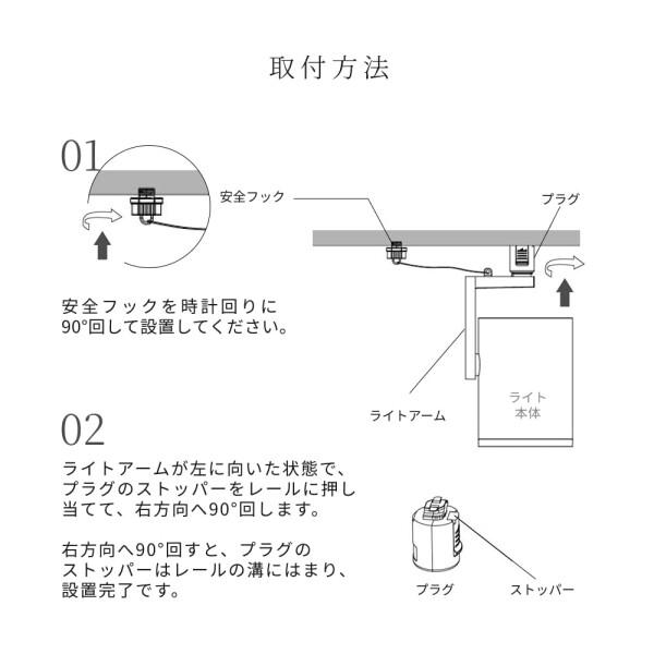 BARREL ブラック ライティングダクト用 超高演色 植物育成用照明太陽スポットライト_7
