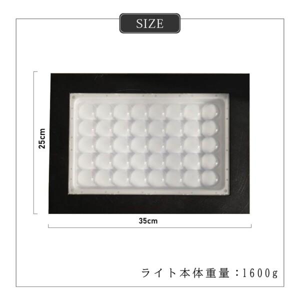 BARREL (ロキ) パネルライト 超高演色 植物育成用照明_7