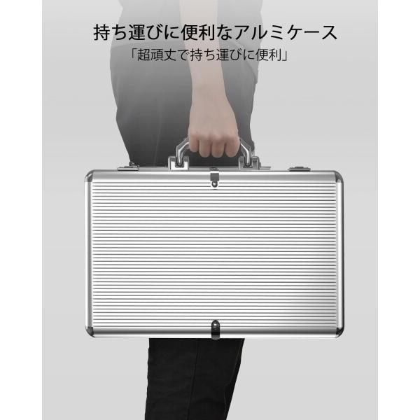 HEITOK ポーカーチップ ポーカーセット 300枚 数字入り 11.5g カジノチップ トランプ2組とサ_7