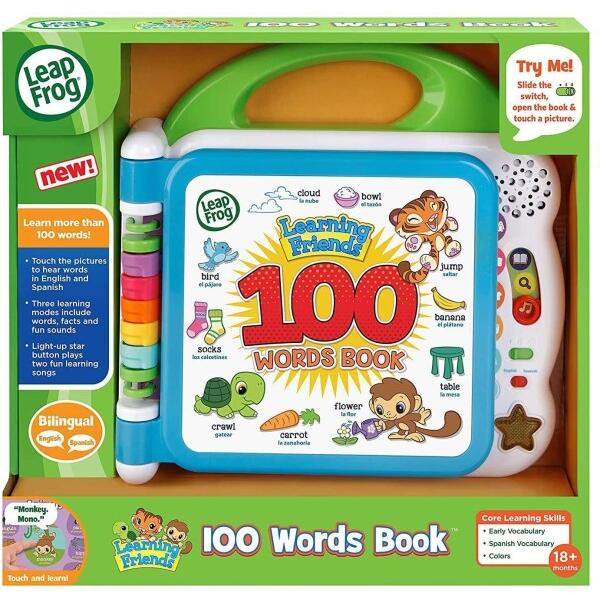 リープフロッグ ラーニング フレンド 100 ワード ブック 子供 知育 英語 おもちゃ_6