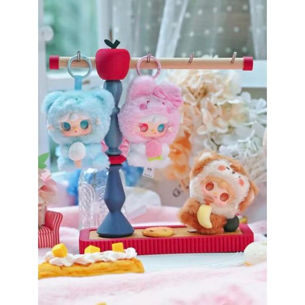 YOOKI 抱っこグルメ店 シリーズ ぬいぐるみ｜ブラインドボックス
