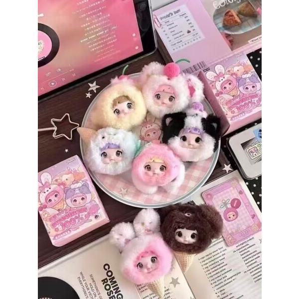 Nommi「スイート100%」シリーズ ぬいぐるみ ブラインドボックス