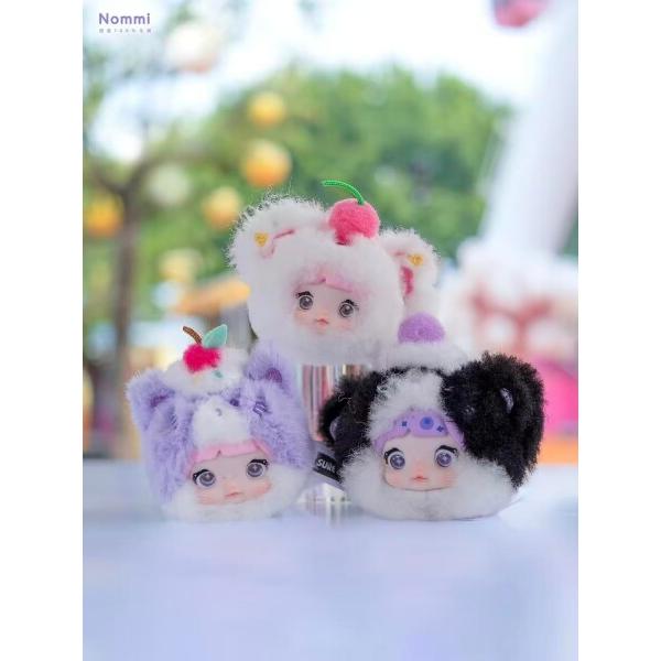 Nommi「スイート100%」シリーズ ぬいぐるみ ブラインドボックス
