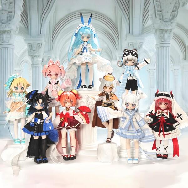 ブラインドドールブラインドボックス BJDドール 1/8スケール BJD 可動