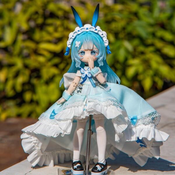 ブラインドドール ハイドゥーンモデル 蝴蝶 ブラインドボックス BJD