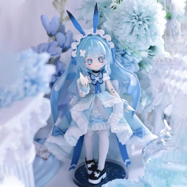 ブラインドドール ハイドゥーンモデル 蝴蝶 ブラインドボックス BJD